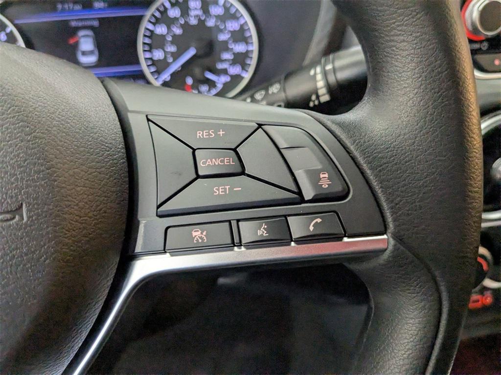 new 2025 Nissan Sentra car, priced at $24,125