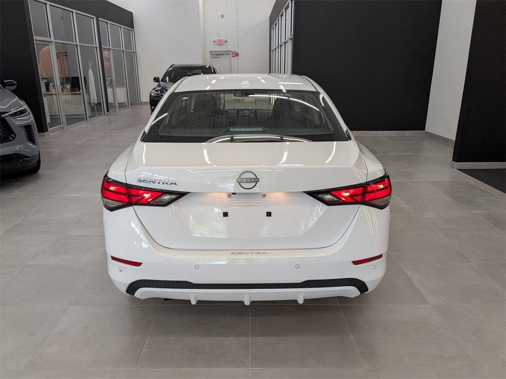 new 2025 Nissan Sentra car, priced at $24,125