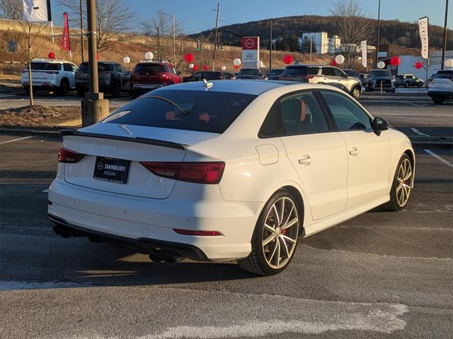 used 2018 Audi S3 car, priced at $23,050