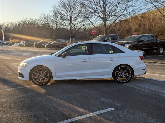 used 2018 Audi S3 car, priced at $23,050