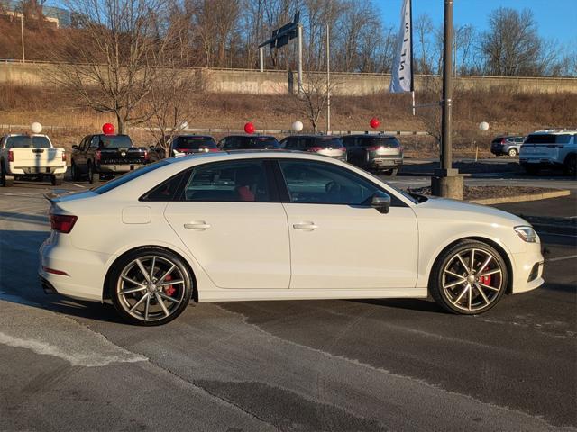 used 2018 Audi S3 car, priced at $23,050