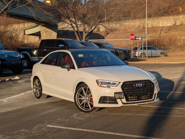 used 2018 Audi S3 car, priced at $23,050