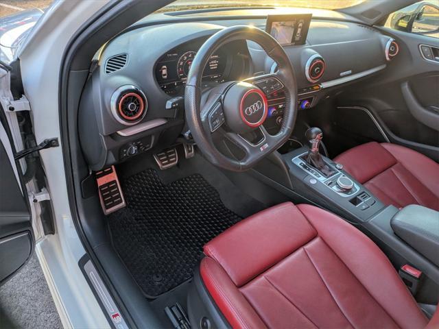 used 2018 Audi S3 car, priced at $23,050