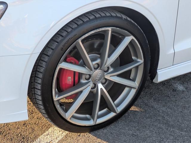 used 2018 Audi S3 car, priced at $23,050