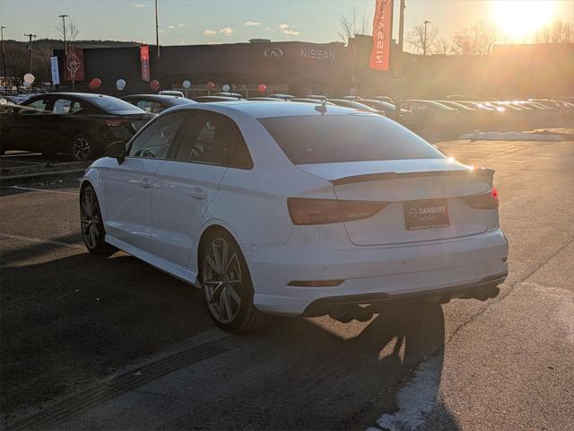 used 2018 Audi S3 car, priced at $23,050