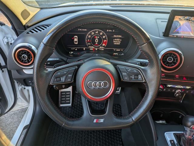 used 2018 Audi S3 car, priced at $23,050