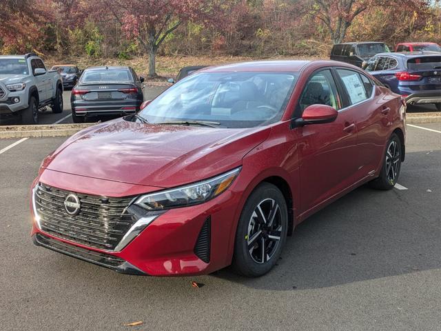 new 2025 Nissan Sentra car, priced at $24,550