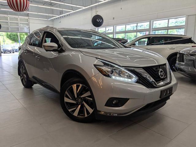 used 2018 Nissan Murano car, priced at $16,900