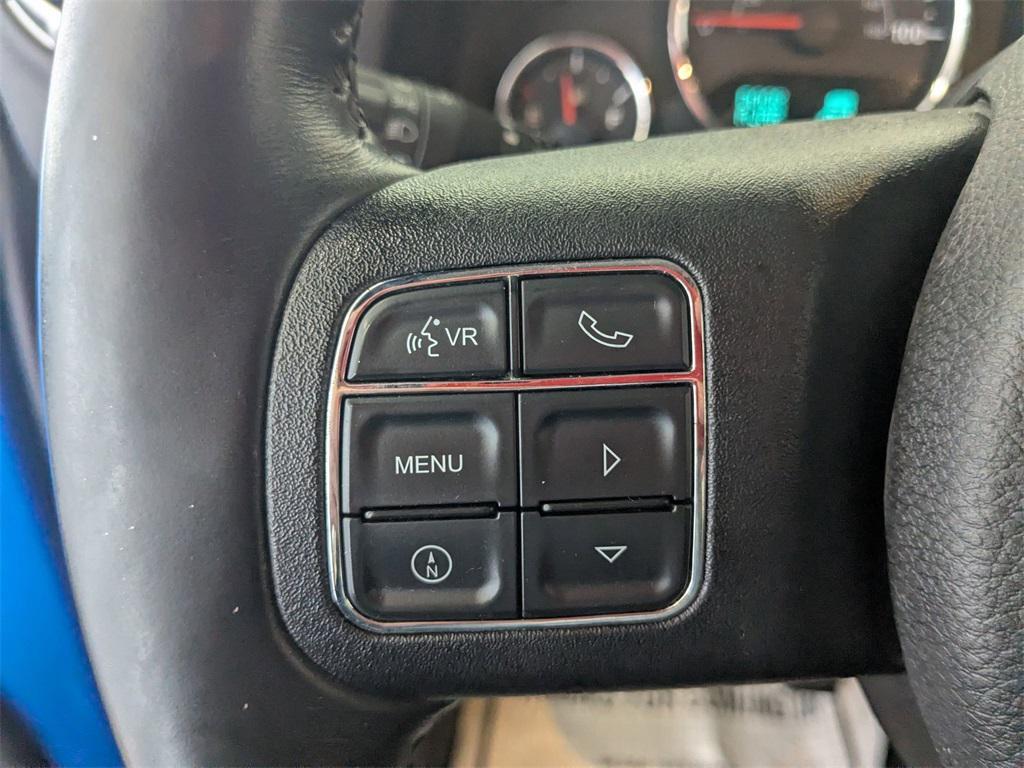 used 2015 Jeep Wrangler Unlimited car, priced at $13,990