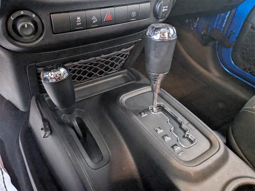used 2015 Jeep Wrangler Unlimited car, priced at $13,990