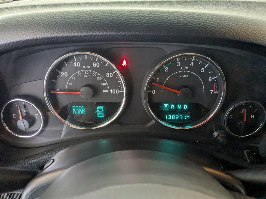 used 2015 Jeep Wrangler Unlimited car, priced at $13,990