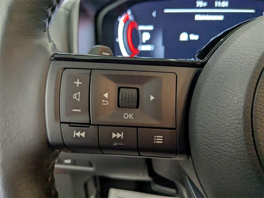 used 2023 Nissan Rogue car, priced at $24,936