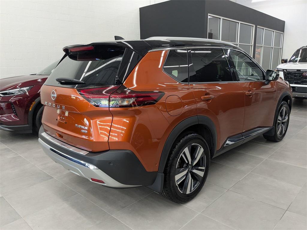 used 2023 Nissan Rogue car, priced at $24,936