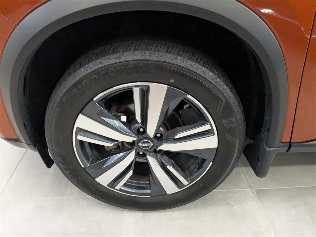 used 2023 Nissan Rogue car, priced at $24,936