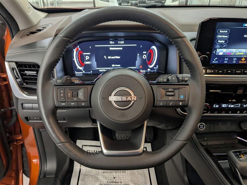 used 2023 Nissan Rogue car, priced at $24,936