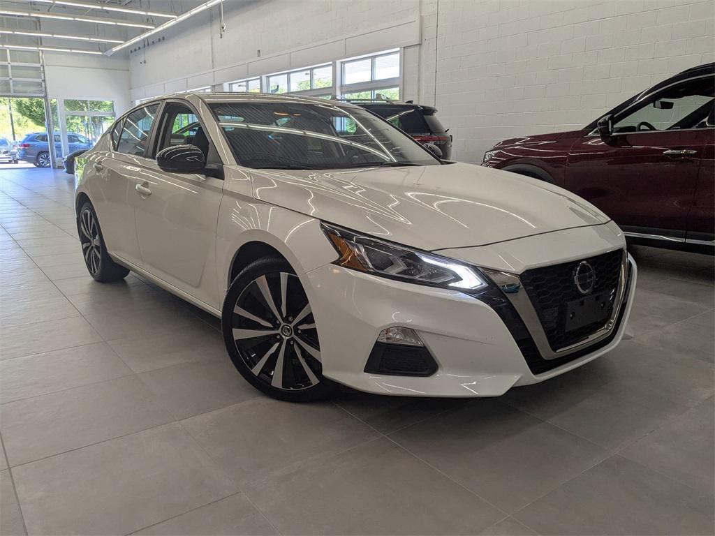 used 2020 Nissan Altima car, priced at $19,390