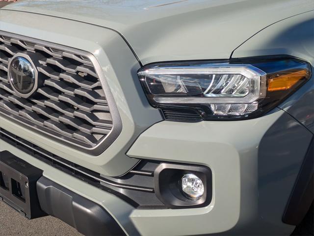 used 2022 Toyota Tacoma car, priced at $38,091