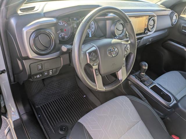 used 2022 Toyota Tacoma car, priced at $38,091