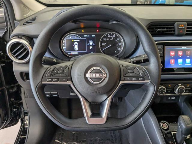 new 2025 Nissan Versa car, priced at $22,385