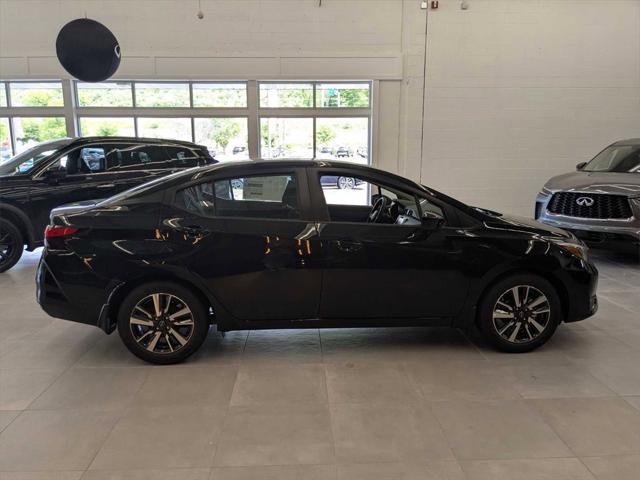 new 2025 Nissan Versa car, priced at $22,385