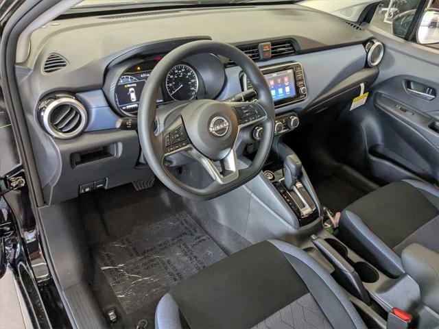 new 2025 Nissan Versa car, priced at $22,385