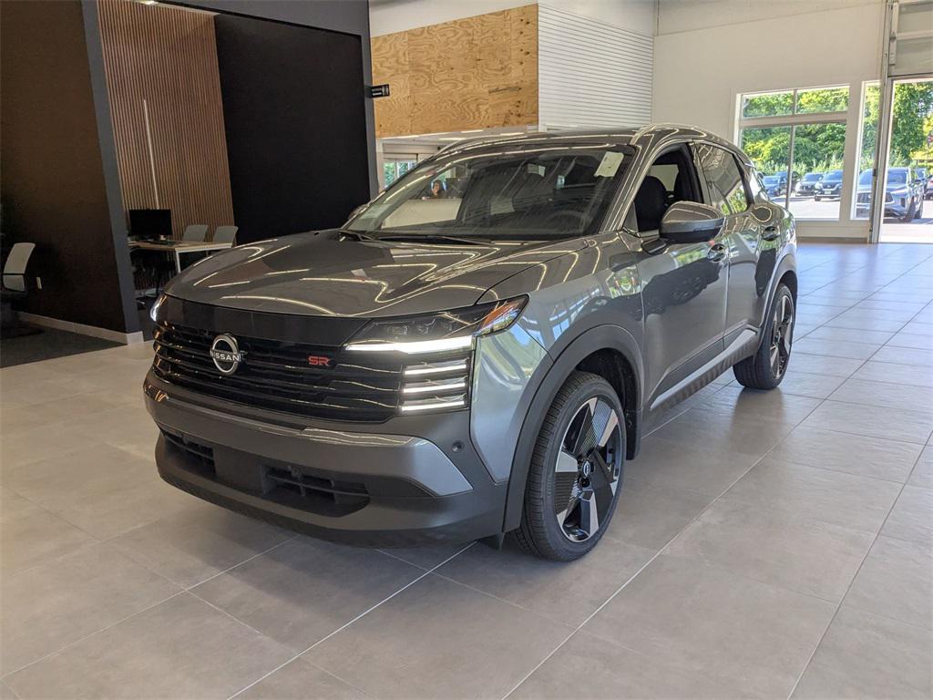 new 2025 Nissan Kicks car, priced at $31,480