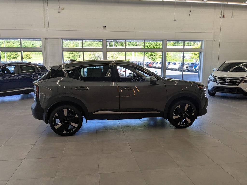 new 2025 Nissan Kicks car, priced at $31,480