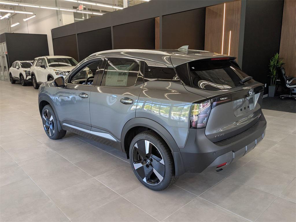 new 2025 Nissan Kicks car, priced at $31,480