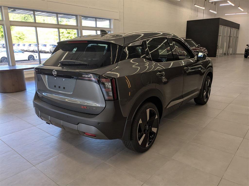 new 2025 Nissan Kicks car, priced at $31,480