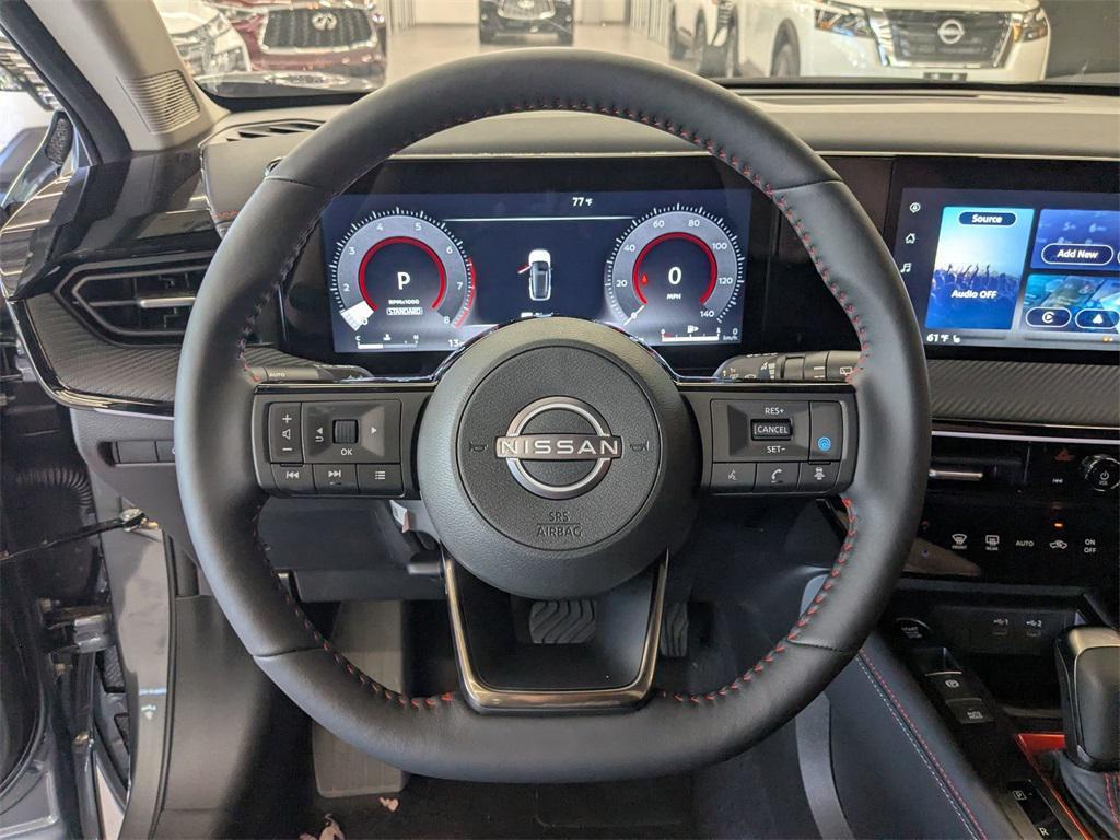 new 2025 Nissan Kicks car, priced at $31,480