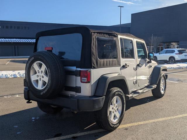 used 2017 Jeep Wrangler Unlimited car, priced at $20,250