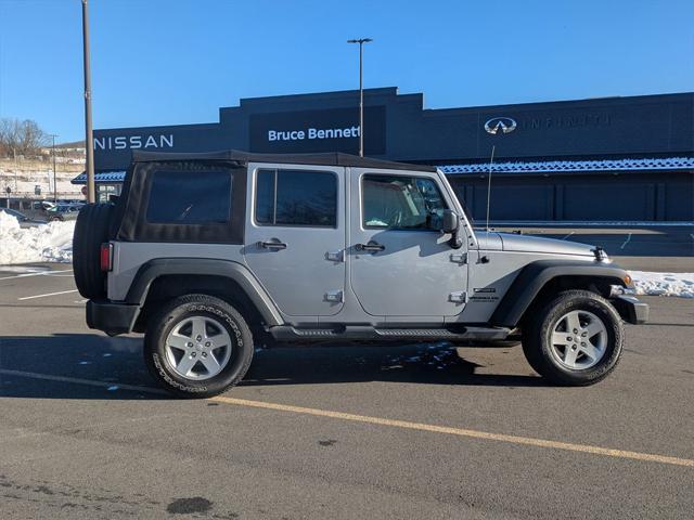 used 2017 Jeep Wrangler Unlimited car, priced at $20,250