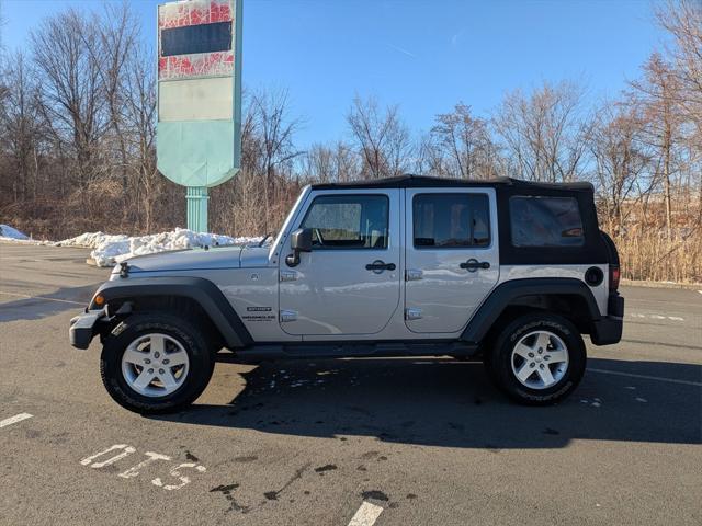 used 2017 Jeep Wrangler Unlimited car, priced at $20,250