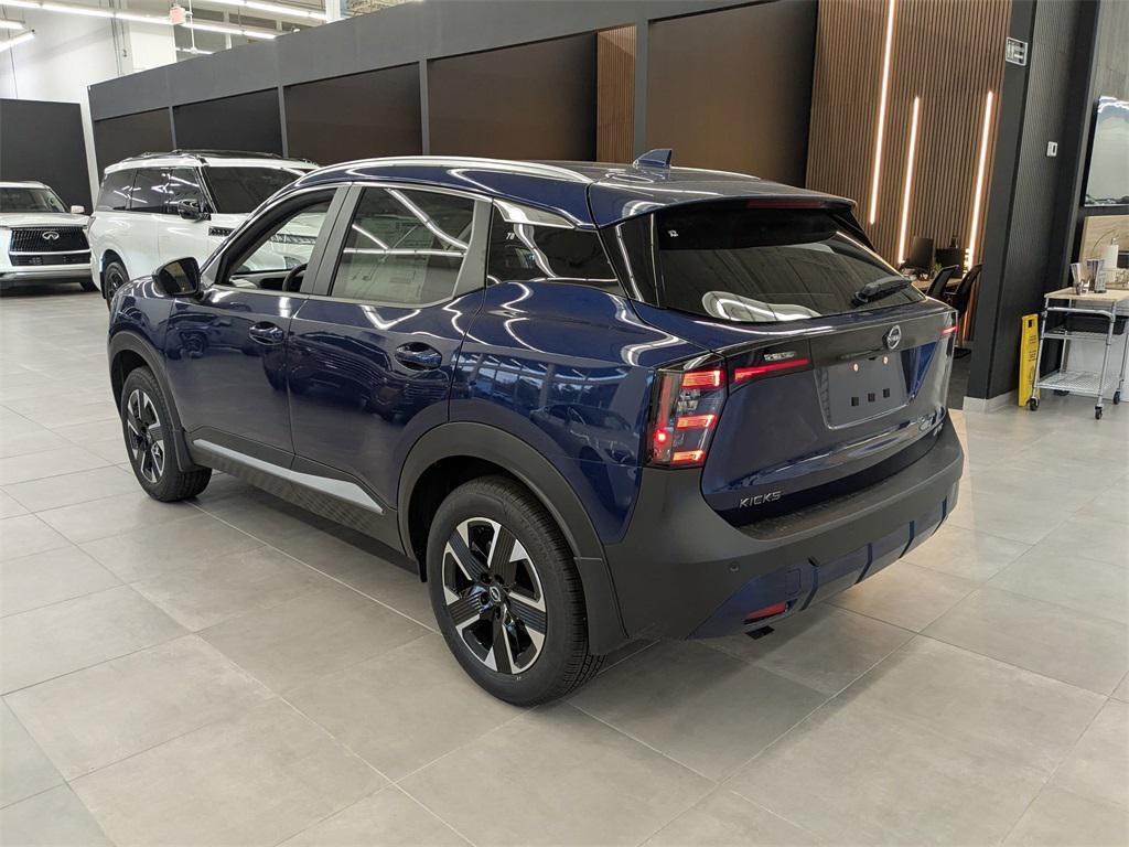 new 2025 Nissan Kicks car, priced at $28,680
