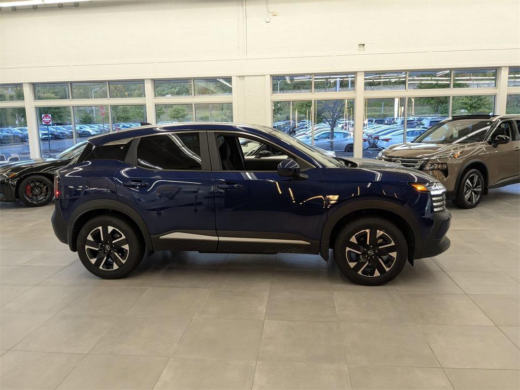 new 2025 Nissan Kicks car, priced at $28,680