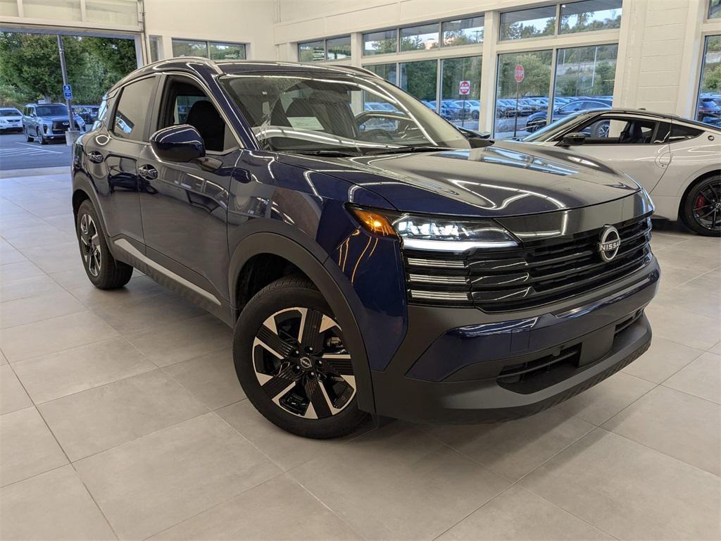 new 2025 Nissan Kicks car, priced at $28,680