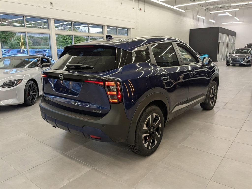 new 2025 Nissan Kicks car, priced at $28,680