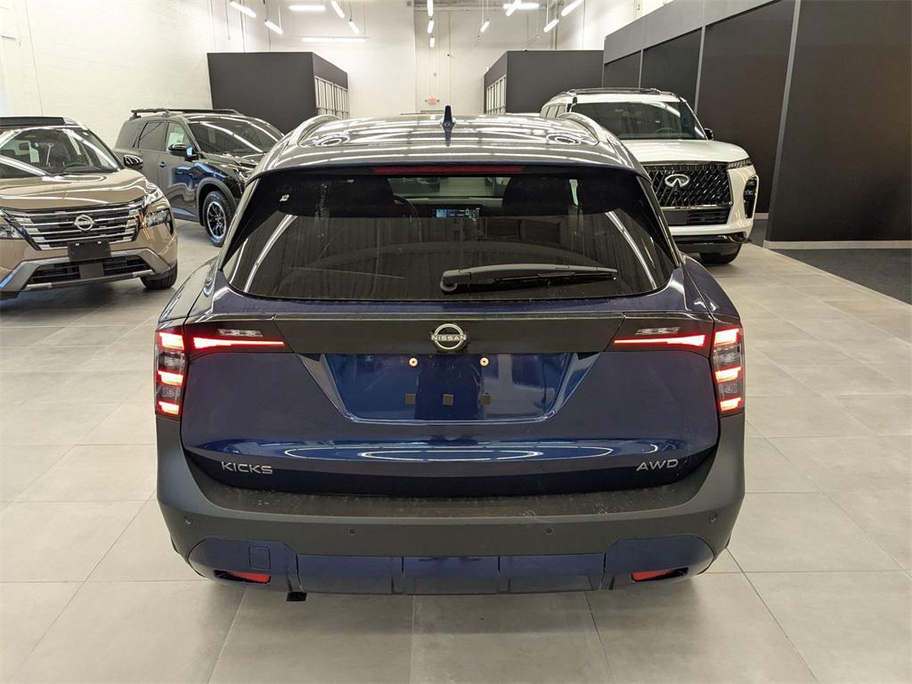 new 2025 Nissan Kicks car, priced at $28,680