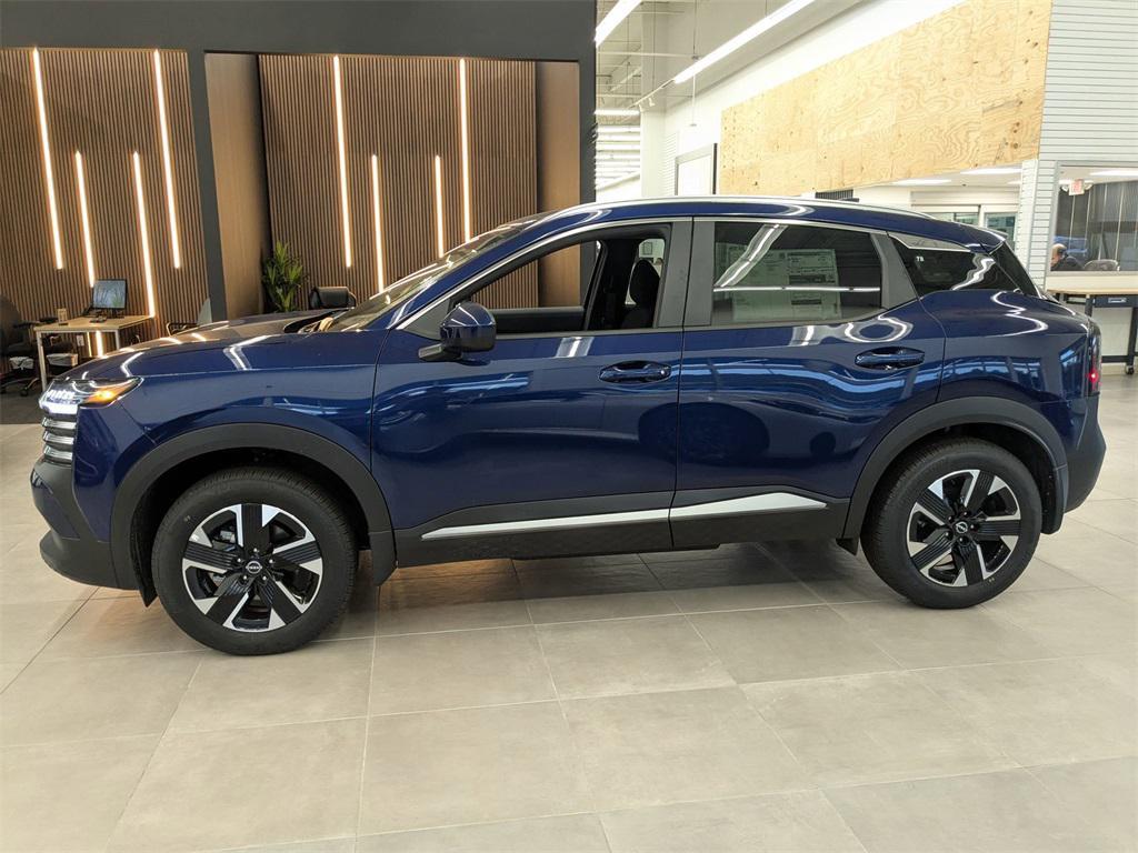 new 2025 Nissan Kicks car, priced at $28,680