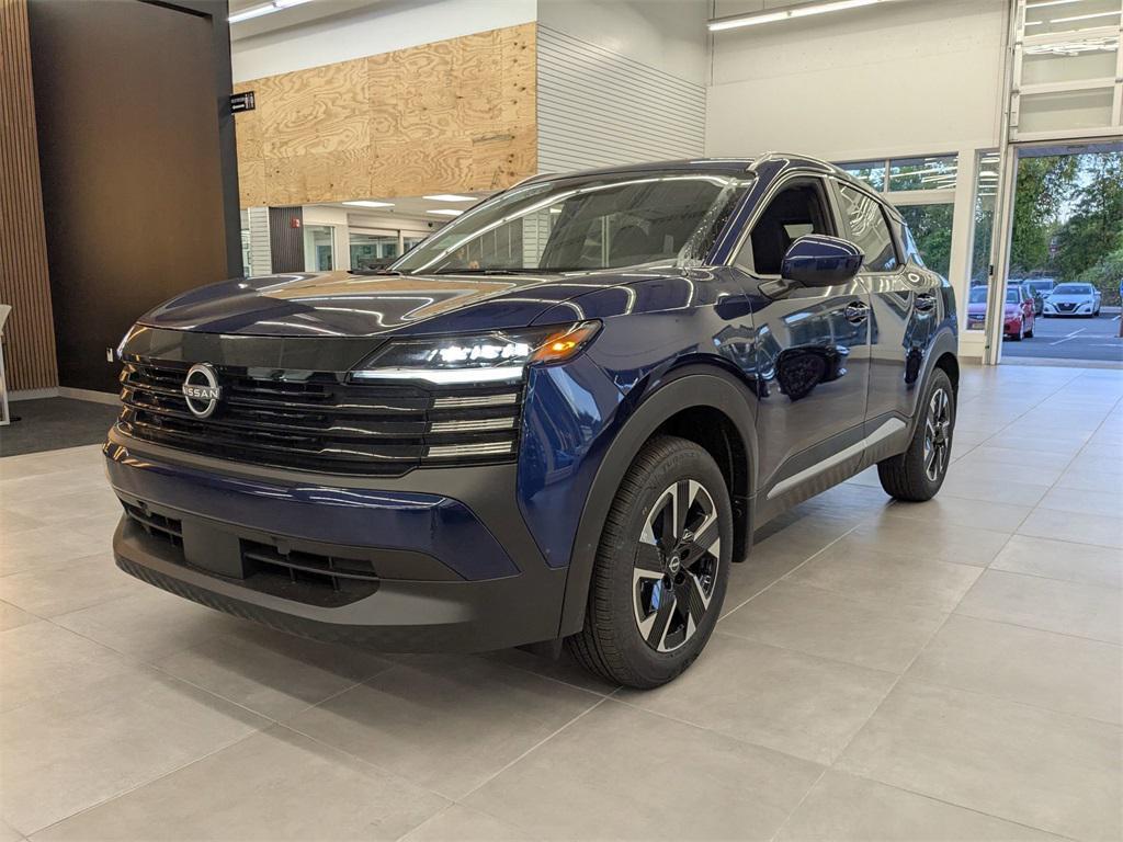 new 2025 Nissan Kicks car, priced at $28,680