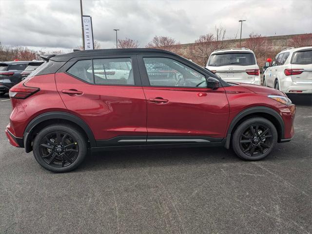 used 2024 Nissan Kicks car, priced at $21,900