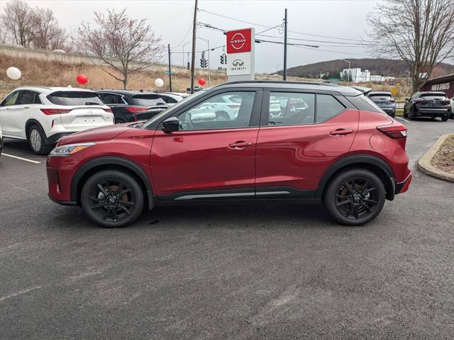 used 2024 Nissan Kicks car, priced at $21,900