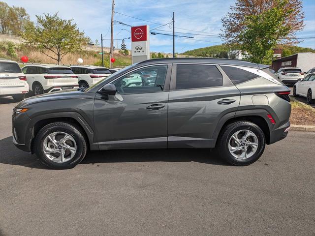 used 2022 Hyundai Tucson car, priced at $20,778