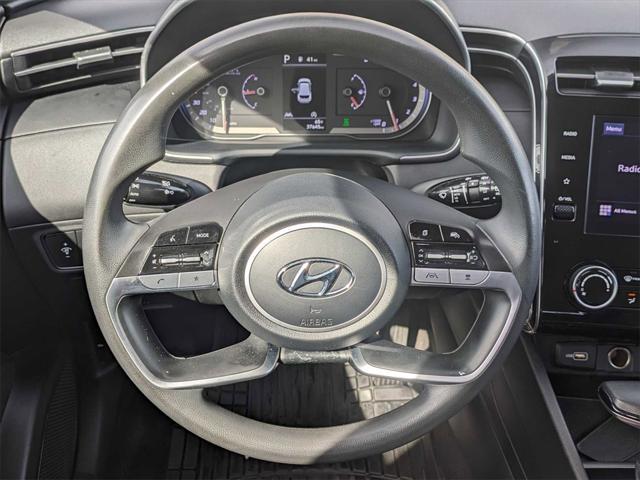 used 2022 Hyundai Tucson car, priced at $20,778