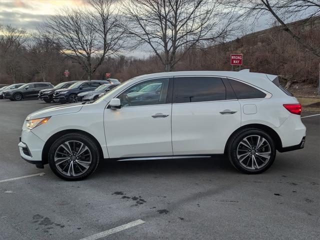 used 2020 Acura MDX car, priced at $27,490