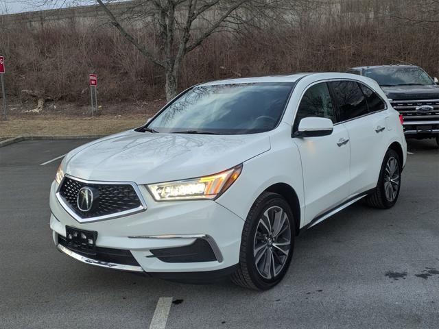 used 2020 Acura MDX car, priced at $27,490