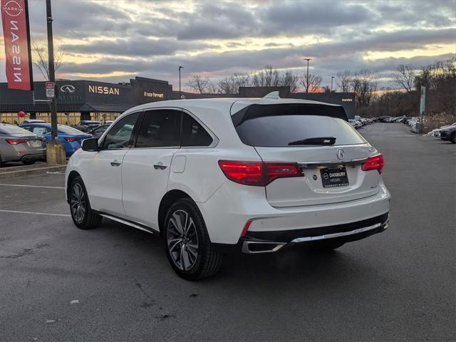 used 2020 Acura MDX car, priced at $27,490