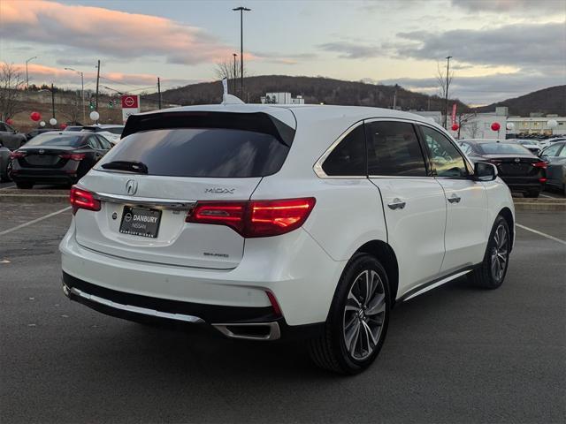 used 2020 Acura MDX car, priced at $27,490