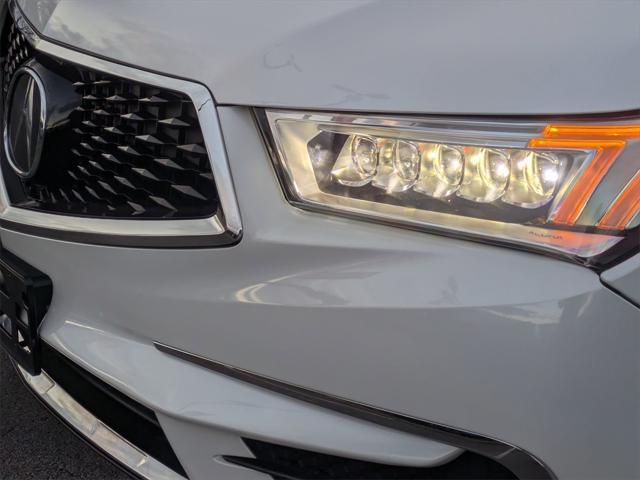 used 2020 Acura MDX car, priced at $27,490