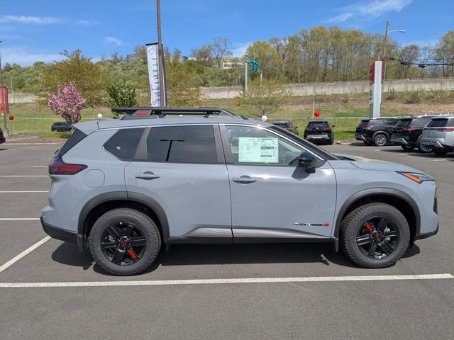 new 2025 Nissan Rogue car, priced at $38,755